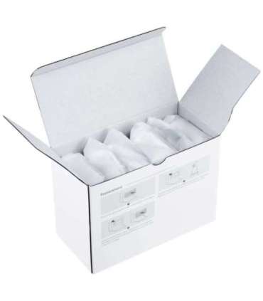 Vacuum Cleaner Accessory|ROBOROCK|Disposable Dust Bag 6pcs|White|For Qrevo0/Qrevo5/Qrevo0 MaxV/Qrevo0 MaxV(R&D)/S80 MaxV Ultr