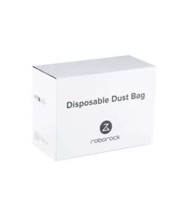 Vacuum Cleaner Accessory|ROBOROCK|Disposable Dust Bag 6pcs|White|For Qrevo0/Qrevo5/Qrevo0 MaxV/Qrevo0 MaxV(R&D)/S80 MaxV Ultr