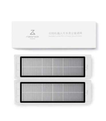 Product|ROBOROCK|Washable Dustbin Filter|Washable Dustbin Filter 2-pack|For S5 White/S5 White/S5 Black/E4 Black/S6 White/S6 W