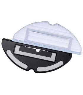 Vacuum Cleaner Accessory|ROBOROCK|Mop Cloth Mount|Black|For S7+ Black / S7 Black|9.01.0803