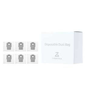 Vacuum Cleaner Accessory|ROBOROCK|Disposable Dust Bag 6pcs|White|For OC0/Q70+/Q70 Max+/OC5/Q75+/Q75 Max+/Q55+/O35/S75 MaxV Ul