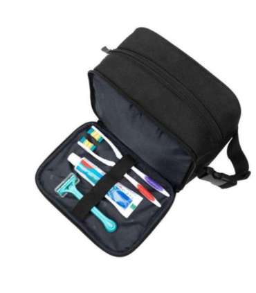 TRAVEL BAG ECO TRAVEL TOILETRY/BLACK 8409 RIVACASE