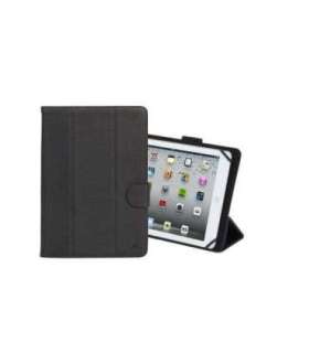 TABLET SLEEVE 10.1" MALPENSA/3137 BLACK RIVACASE