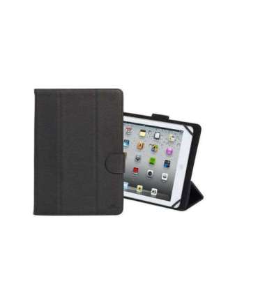 TABLET SLEEVE 10.1" MALPENSA/3137 BLACK RIVACASE
