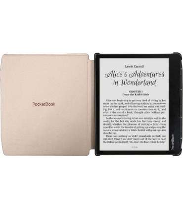 Tablet Case|POCKETBOOK|Brown|HN-SL-PU-700-BN-WW