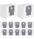 Vacuum Cleaner Accessory|ROBOROCK|Disposable Dust Bag 12-pack|White|For H5|8.04.0032
