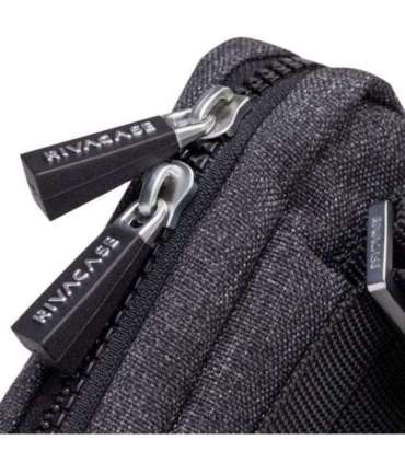 TABLET CASE CROSSBODY 8"/8810 BLACK MELANGE RIVACASE