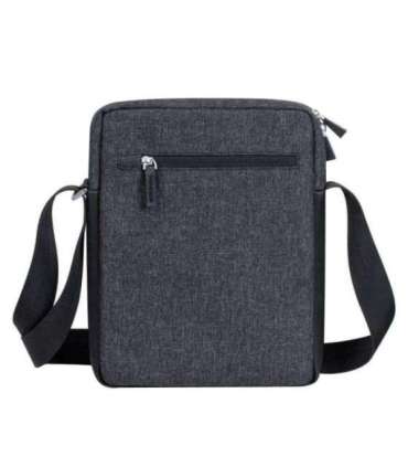TABLET CASE CROSSBODY 11"/8811 BLACK MELANGE RIVACASE
