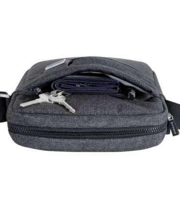 TABLET CASE CROSSBODY 11"/8811 BLACK MELANGE RIVACASE