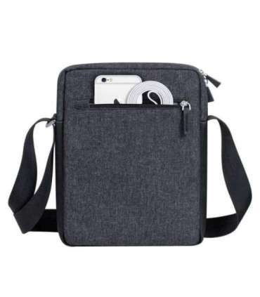 TABLET CASE CROSSBODY 11"/8811 BLACK MELANGE RIVACASE
