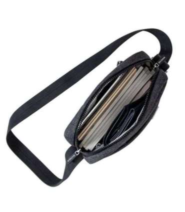 TABLET CASE CROSSBODY 11"/8811 BLACK MELANGE RIVACASE