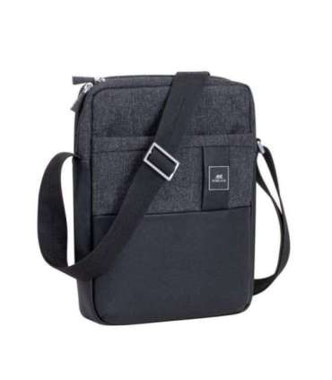 TABLET CASE CROSSBODY 11"/8811 BLACK MELANGE RIVACASE