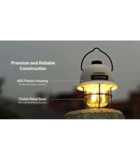 FLASHLIGHT LAMP SERIES/100 LUMENS LR40 WHITE NITECORE