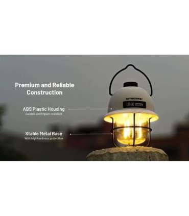 FLASHLIGHT LAMP SERIES/100 LUMENS LR40 WHITE NITECORE