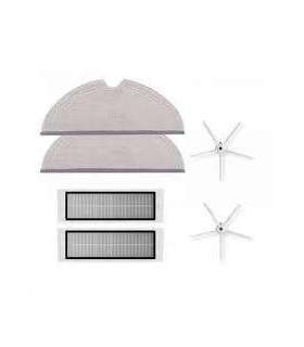 Vacuum Cleaner Accessory|ROBOROCK|Accessories Kit|White|For S6 White/S5 White Max/S6 White Pure/E5 White|8.02.0074