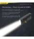 FLASHLIGHT T SERIES 700 LUMENS/TIP SE BLACK NITECORE