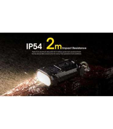 FLASHLIGHT T SERIES 600 LUMENS/TINI3 NITECORE