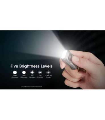 FLASHLIGHT T SERIES 600 LUMENS/TINI3 NITECORE