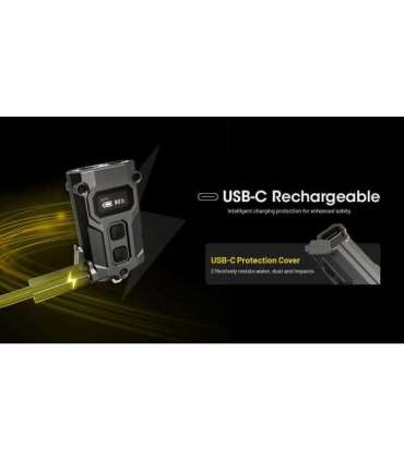 FLASHLIGHT T SERIES 600 LUMENS/TINI3 NITECORE