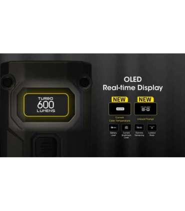 FLASHLIGHT T SERIES 600 LUMENS/TINI3 NITECORE