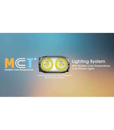 FLASHLIGHT T SERIES 600 LUMENS/TINI3 NITECORE