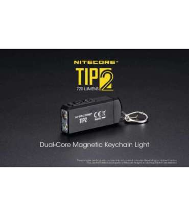 FLASHLIGHT T SERIES 720 LUMENS/TIP2 NITECORE