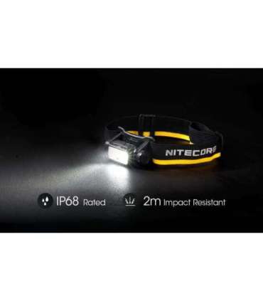HEADLAMP NU SERIES 1000 LUMENS/NU40 NITECORE