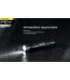 FLASHLIGHT PRECISE SERIES/1100 LUMENS P10 V2 NITECORE