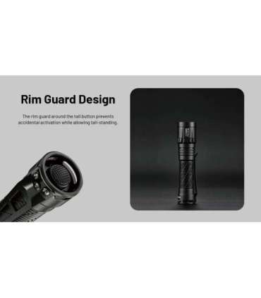 FLASHLIGHT MH SERIES/1800 LUMENS MT2C PRO NITECORE