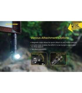FLASHLIGHT MT SERIES/1000 LUMENS MT21C NITECORE