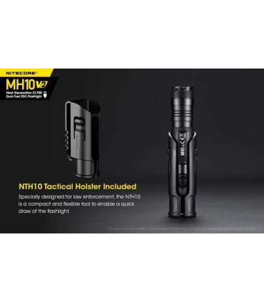 FLASHLIGHT MH SERIES/1200 LUMENS MH10 V2 NITECORE