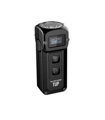 FLASHLIGHT T SERIES 1000LUMENS/TUP BLACK NITECORE