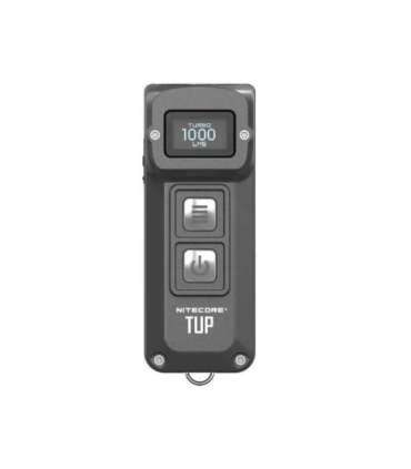 FLASHLIGHT T SERIES 1000LUMENS/TUP BLACK NITECORE