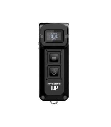 FLASHLIGHT T SERIES 1000LUMENS/TUP BLACK NITECORE