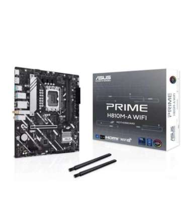 MB H810 S1851 MATX/PRIME H810M-A WIFI  ASUS