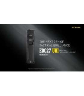 FLASHLIGHT EDC SERIES/EDC27UHI NITECORE