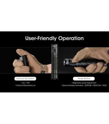 FLASHLIGHT MH SERIES/3300 LUMENS MH12 PRO NITECORE