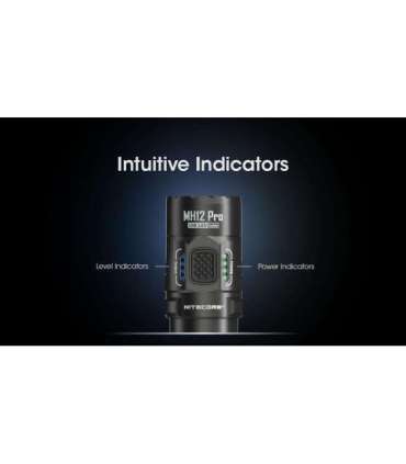 FLASHLIGHT MH SERIES/3300 LUMENS MH12 PRO NITECORE