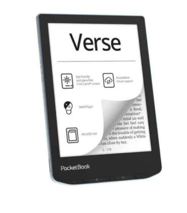 E-Reader|POCKETBOOK|Verse|6"|1024x758|1xUSB-C|Micro SD|Wireless LAN|Blue|PB629-2-WW