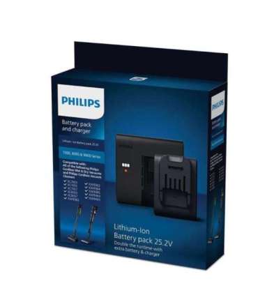 Vacuum Cleaner Accessory|PHILIPS|Battery and charger|Model XV1797/01|Black|For  XC6552, XC6553, XC6557, XC7053, XC7055, XC705