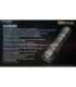 FLASHLIGHT PRECISE SERIES/4000 LUMENS P20IX NITECORE
