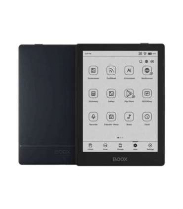 E-Reader|ONYX BOOX|6"|1072x1448|Memory 32 MB|1xUSB-C|Micro SDXC|Wireless LAN|Bluetooth|Black|OPC1225R