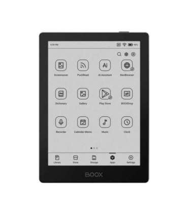 E-Reader|ONYX BOOX|6"|1072x1448|Memory 32 MB|1xUSB-C|Micro SDXC|Wireless LAN|Bluetooth|Black|OPC1225R