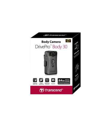 BODY CAMERA DRIVE PRO BODY 30/64GB TS64GDPB30A TRANSCEND