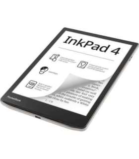 E-Reader|POCKETBOOK|InkPad 4|7.8"|1872x1404|1xAudio-Out|1xUSB-C|Micro SD|Wireless LAN|Bluetooth|PB743G-U-WW