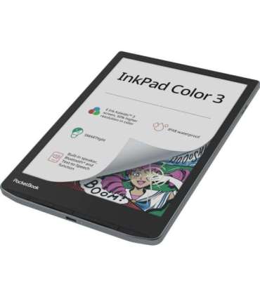 E-Reader|POCKETBOOK|InkPad Color 3|7.8"|1872x1404|1xUSB-C|Wireless LAN|Bluetooth|PB743K3-1-WW