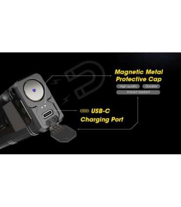 FLASHLIGHT TINY MONSTER SERIES/12000 LUMENS TM12K NITECORE