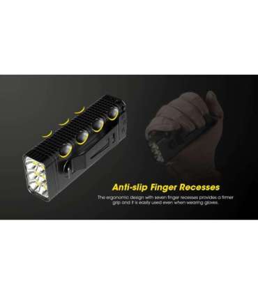 FLASHLIGHT TINY MONSTER SERIES/12000 LUMENS TM12K NITECORE