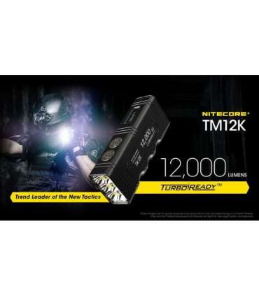 FLASHLIGHT TINY MONSTER SERIES/12000 LUMENS TM12K NITECORE