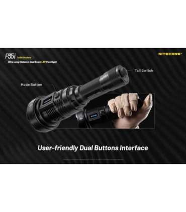 FLASHLIGHT PRECISE SERIES/3000 LUMENS P35I NITECORE